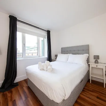 Lägenhet Stunning And Modern 2 Bed In The Heart Of Dublin